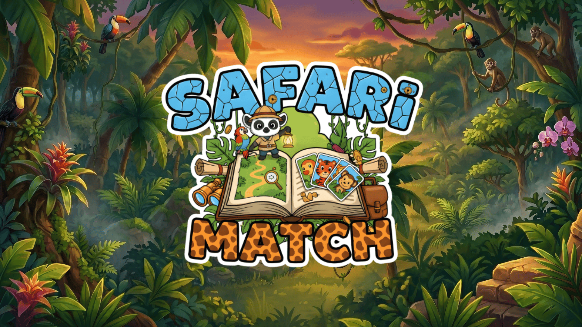 Safari Match gameplay screenshot 1