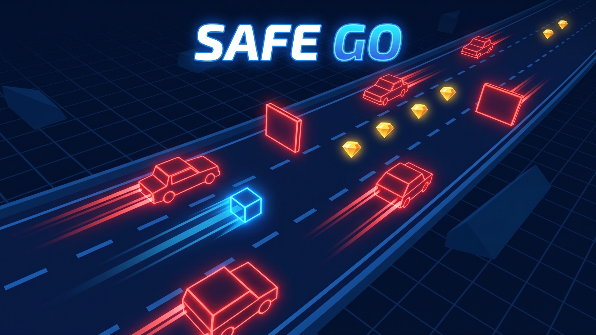 Arte da capa de Safe Go