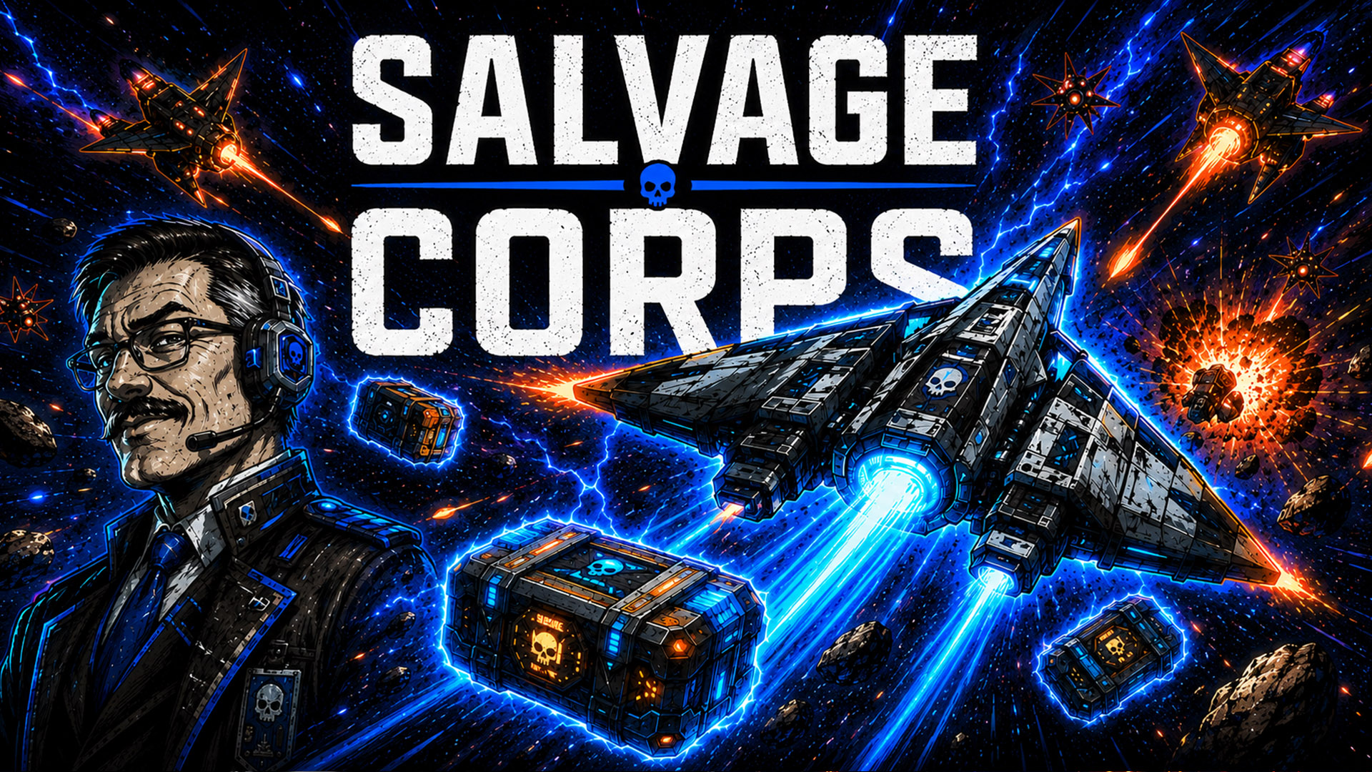 Copertina di Salvage Corps