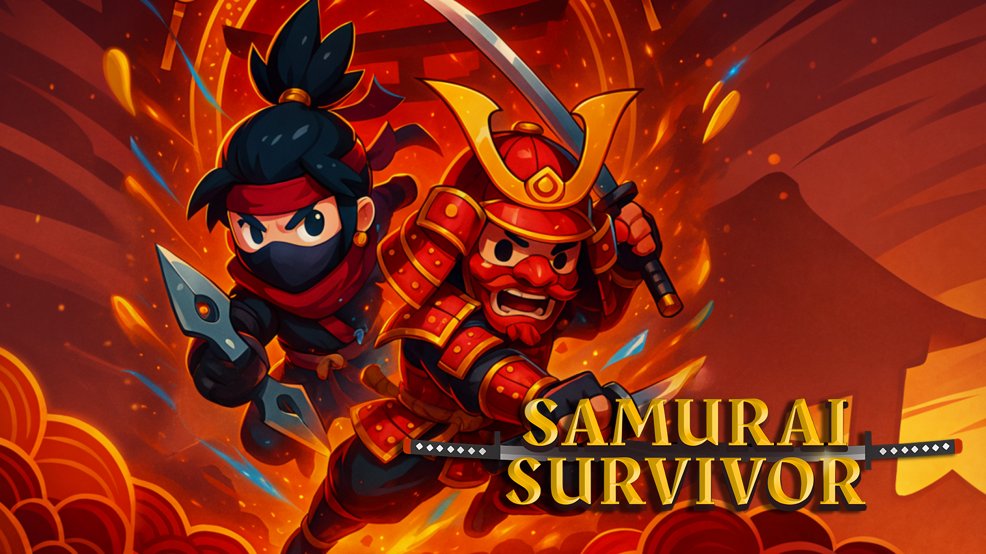 Visuel de Samurai Survivor