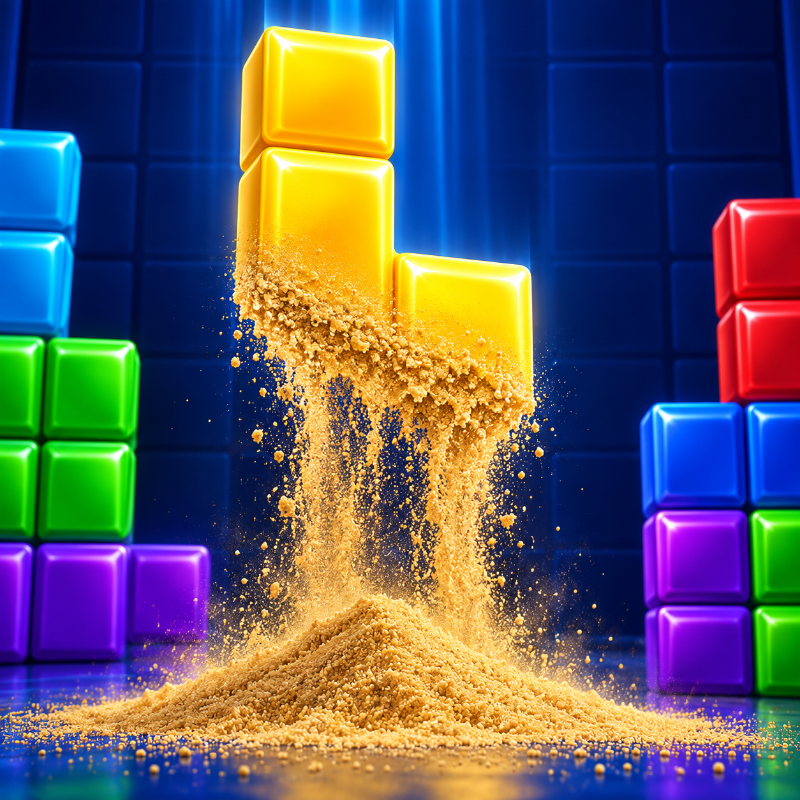 Sand Fall