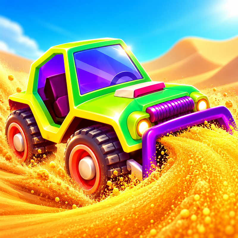 Sand King: Treasure Hunt