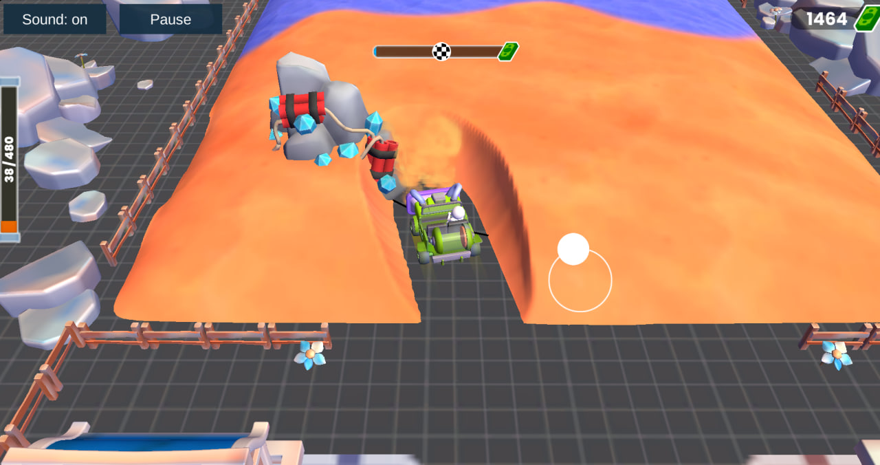 Sand King: Treasure Hunt screenshot 1