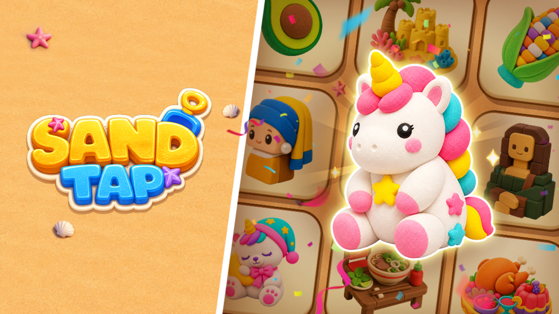 Sand Tap! Sorting Puzzle