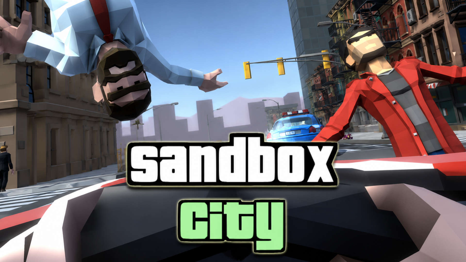 Okładka Sandbox City