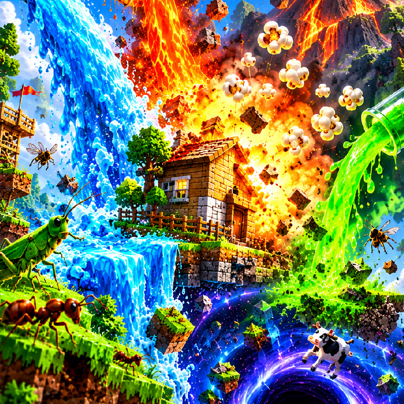 Sandbox: Combine Many Elements