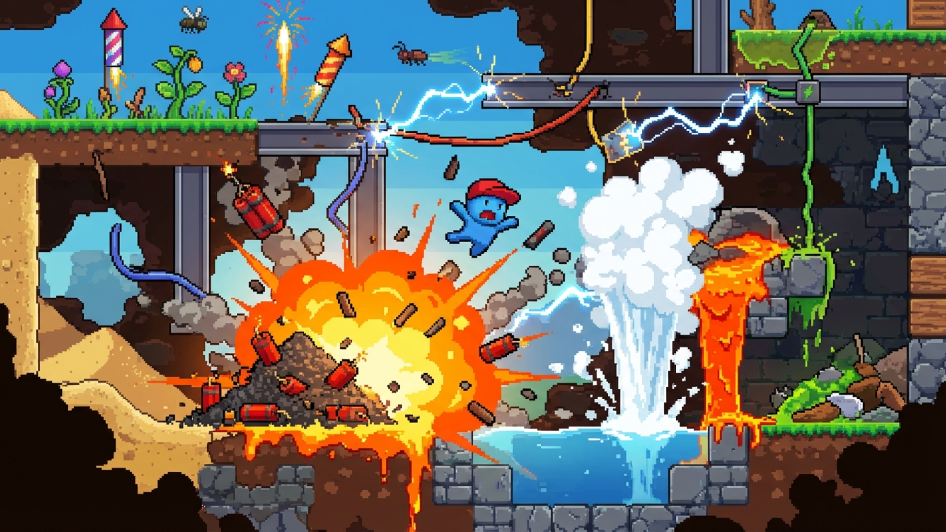 Sandbox: Particle World cover art