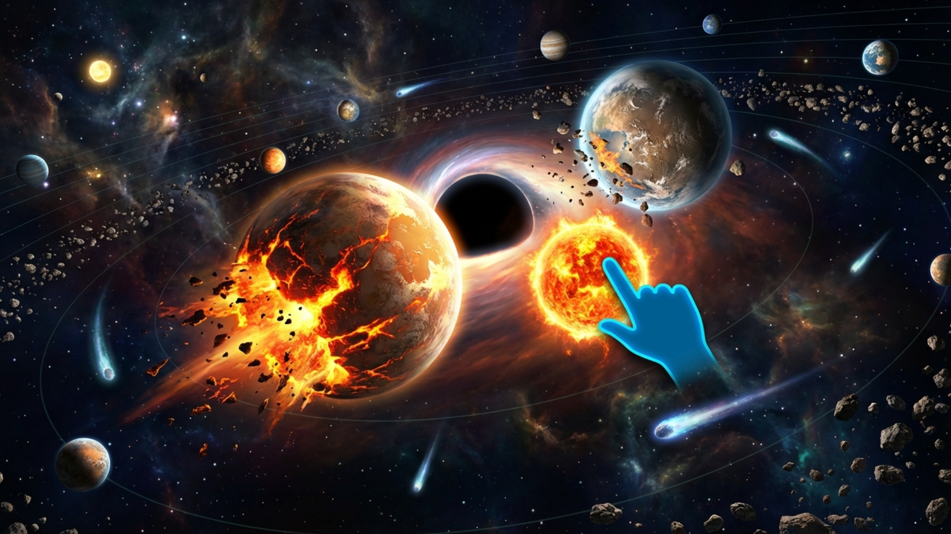 Okładka Sandbox Universe