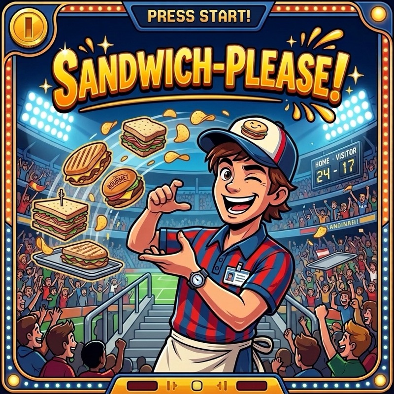 Sandwich Please!