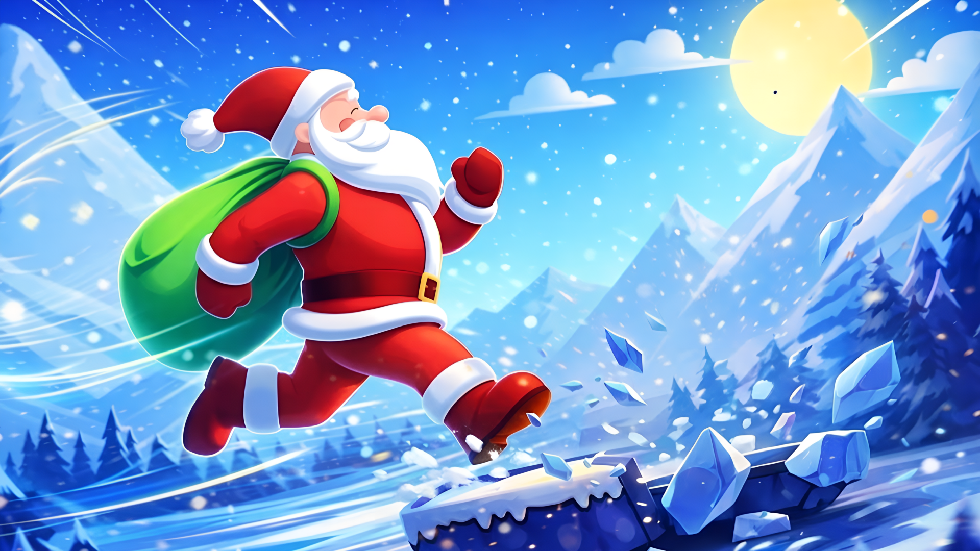 Santa Claus Winter Challenge