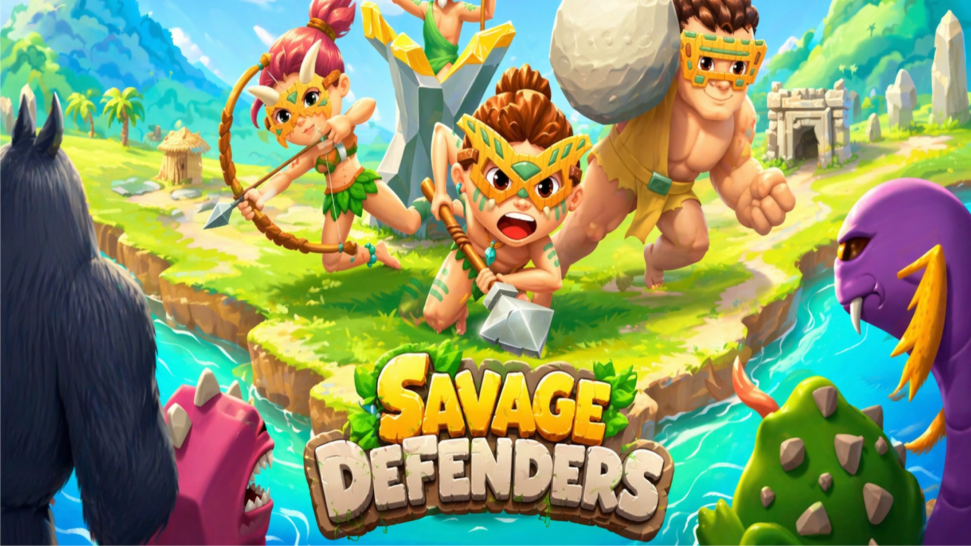 Savage Defenders