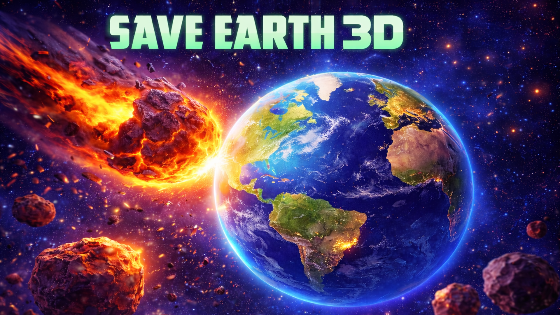 Copertina di Save Earth 3D