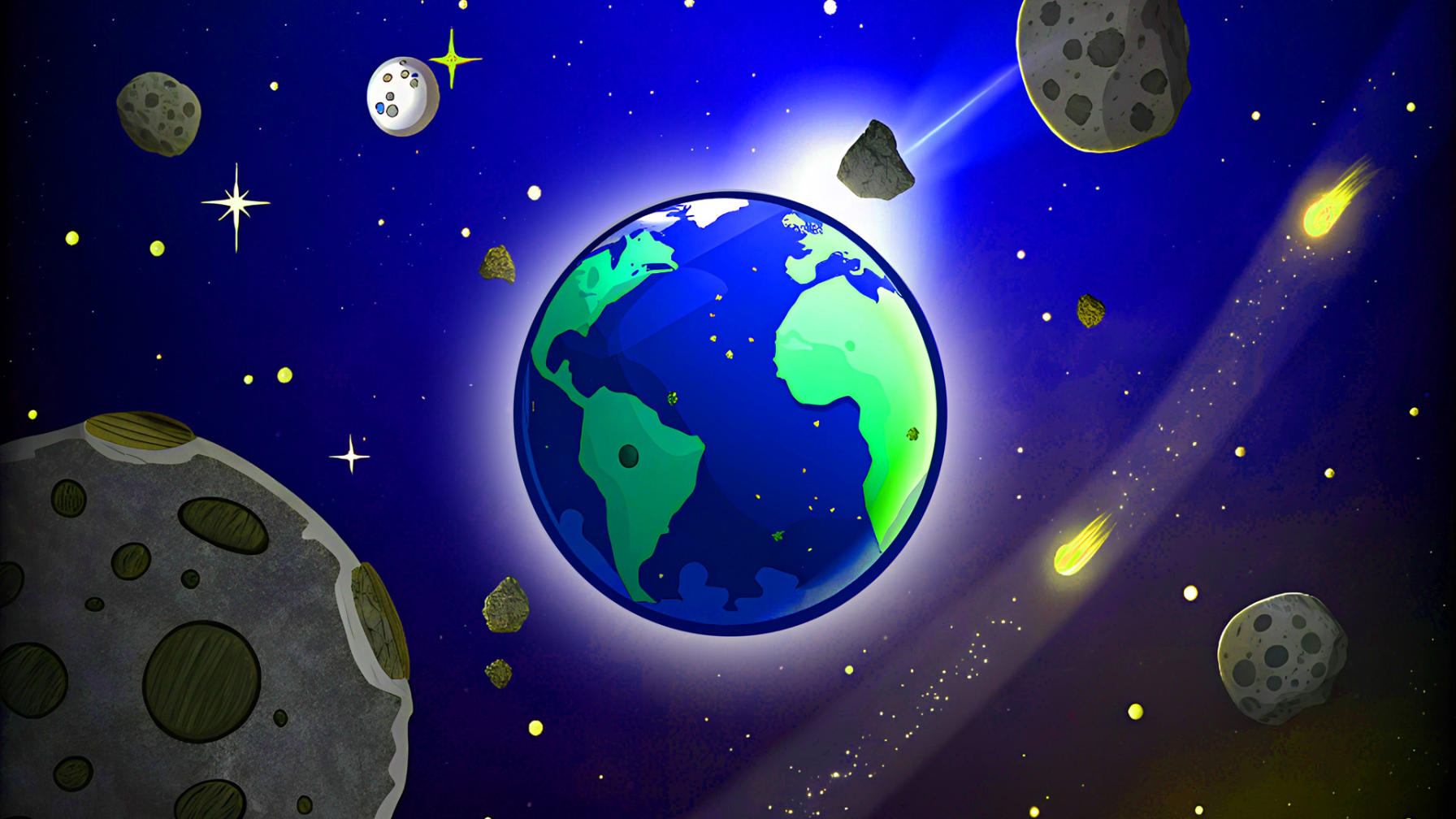 Save Earth cover art