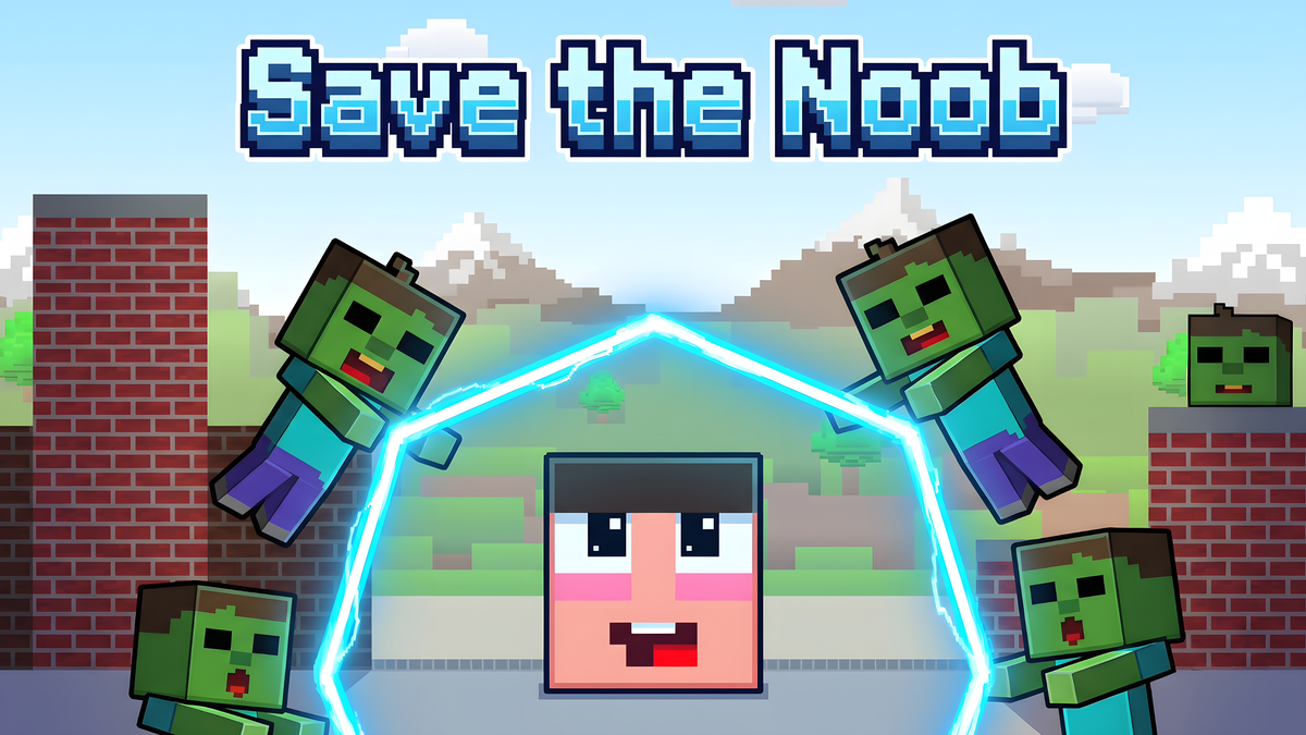 Imagen de portada de Save the Noob