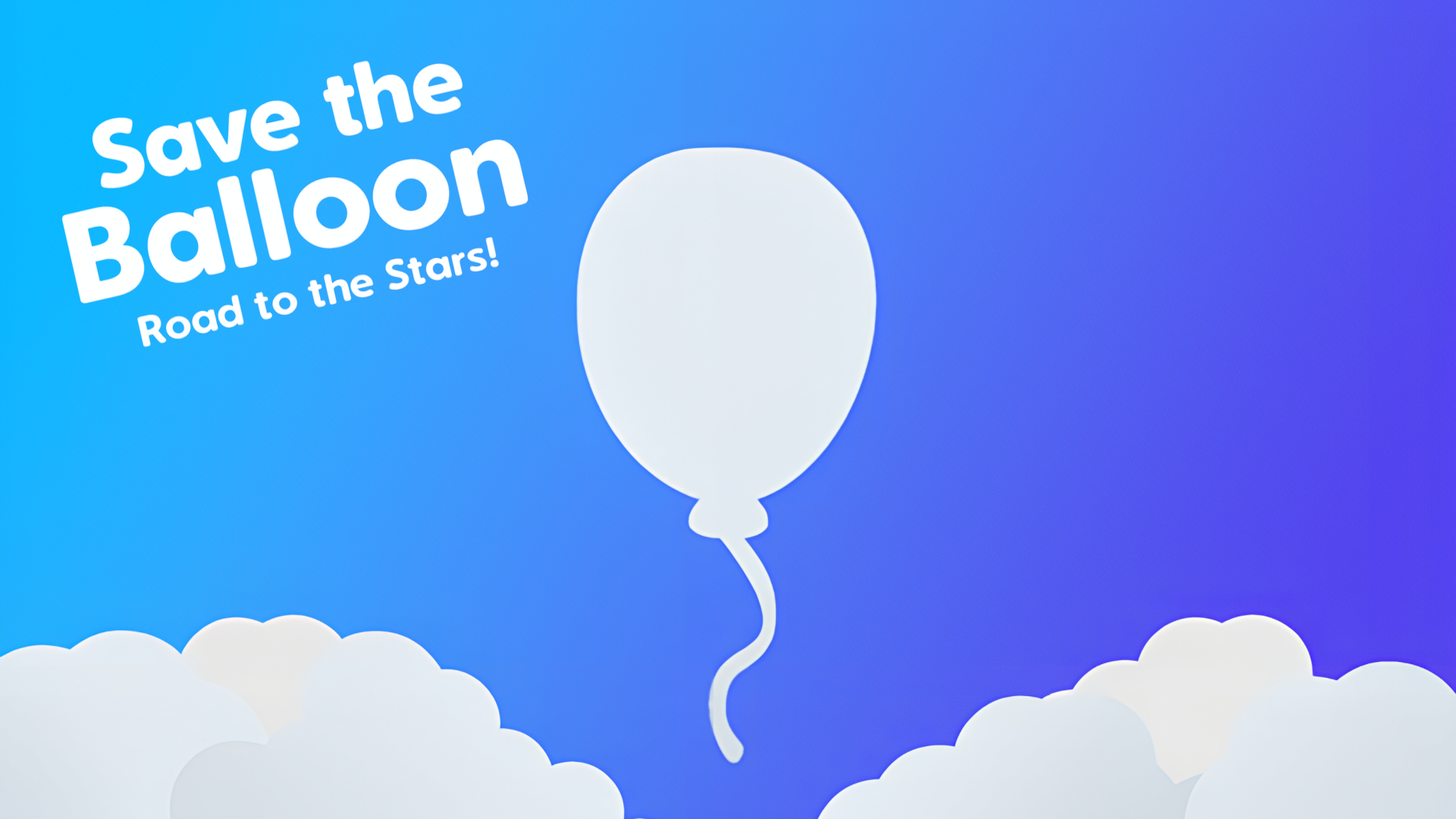 Save the Balloon: Road to the Stars! game artwork