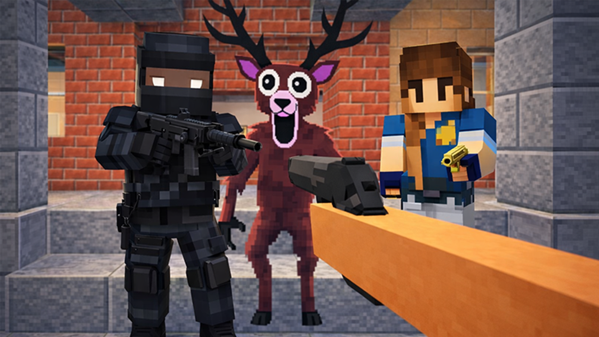 Save the Deer 3D