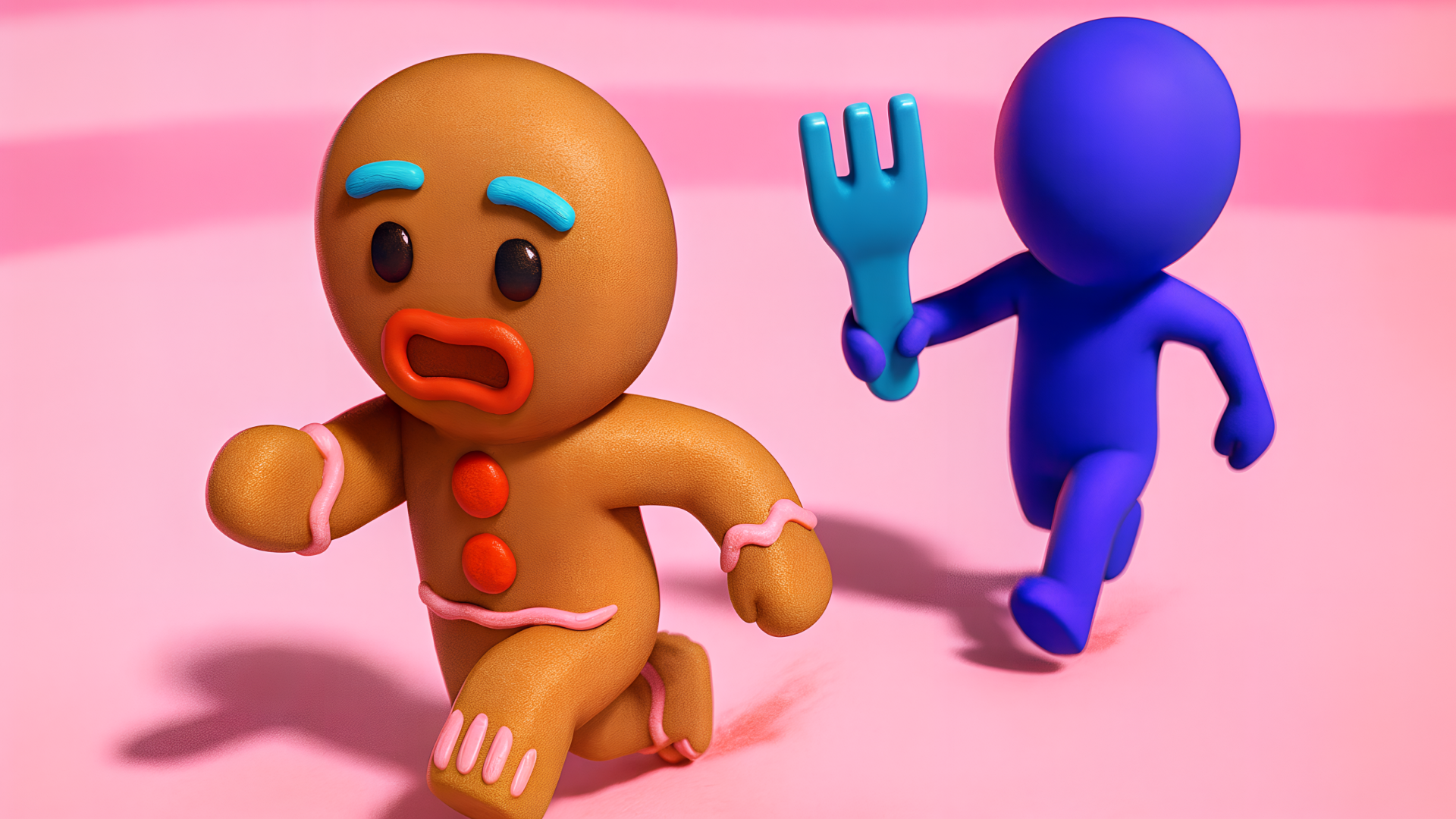 Save The Gingerbread Man cover art