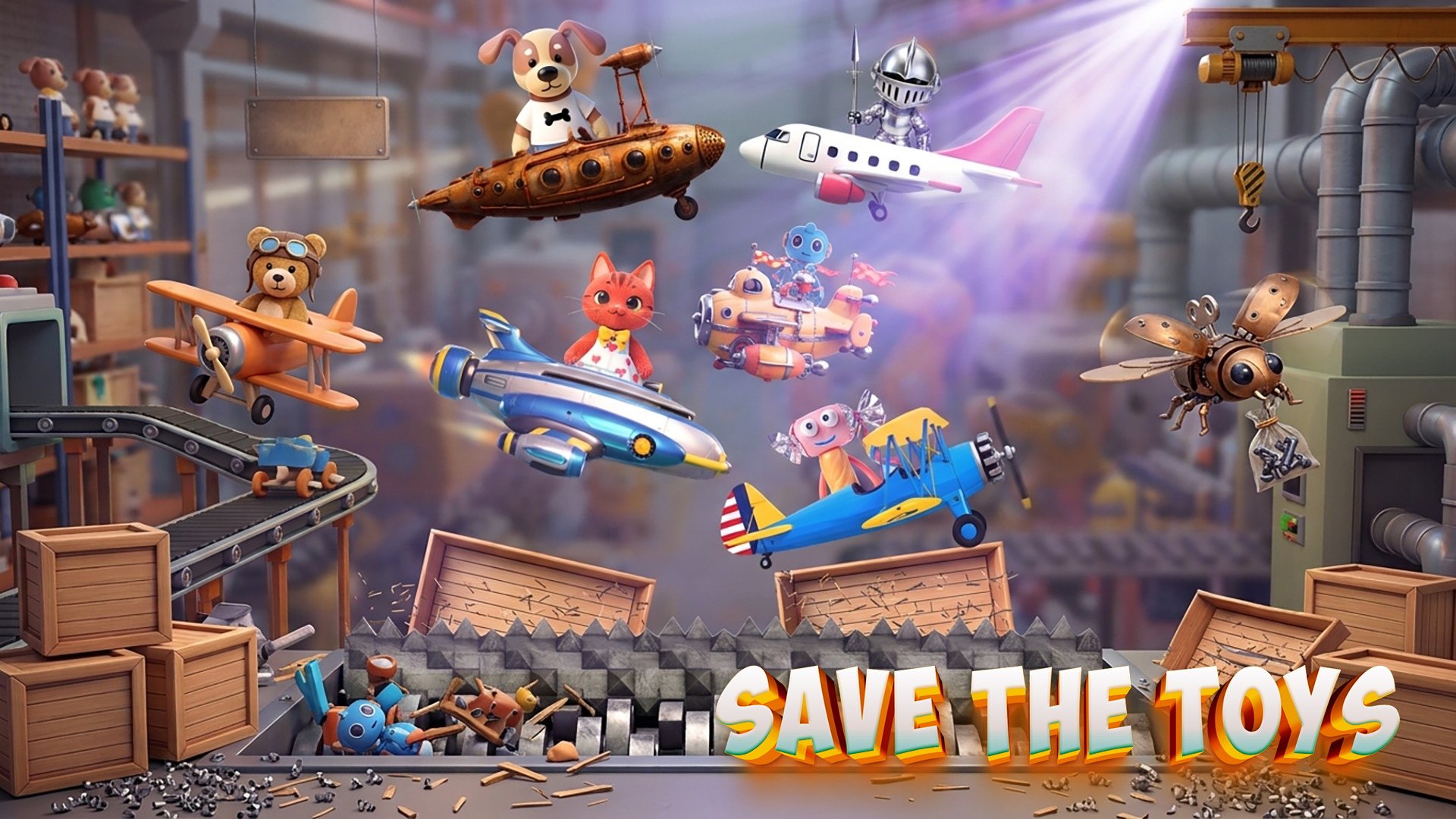 Save The Toys