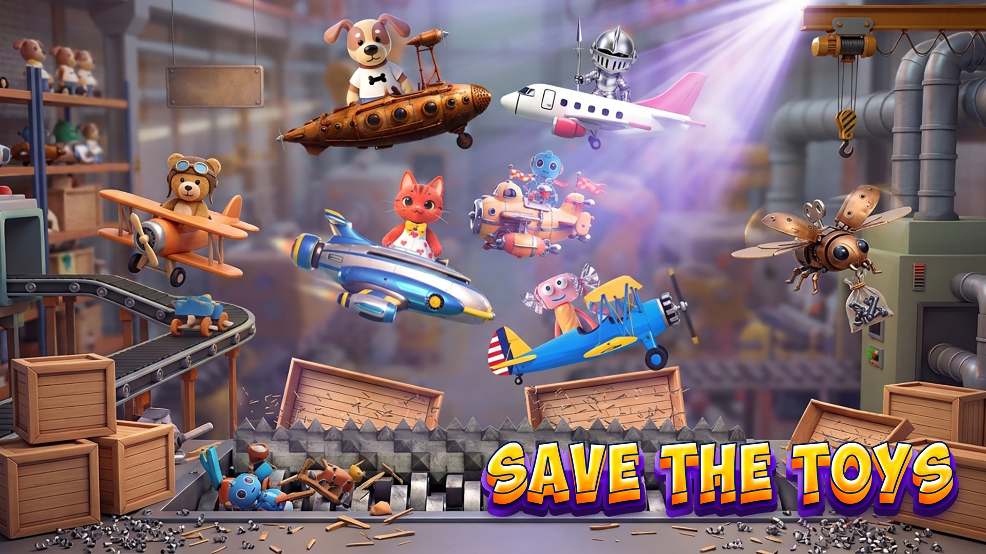 Save The Toys