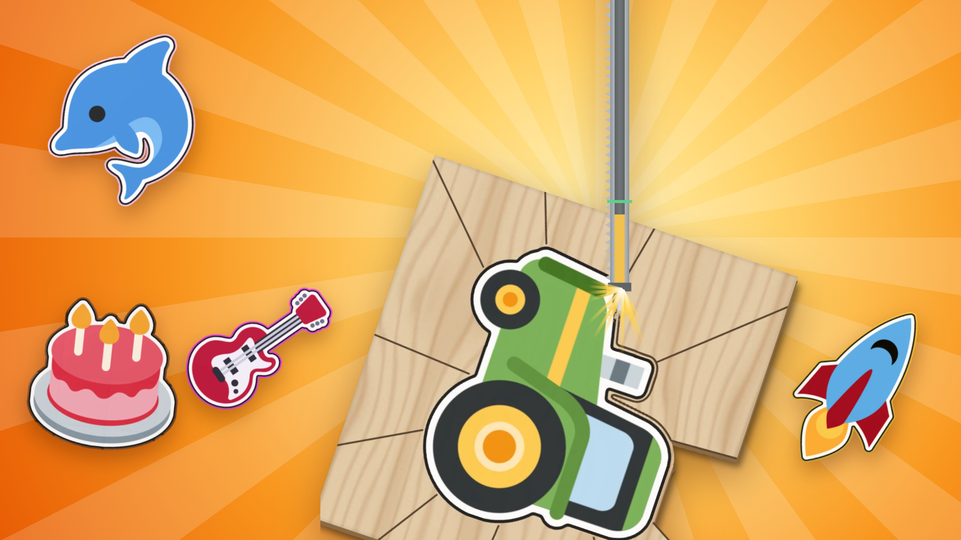 Saw Master: Wood Cutting