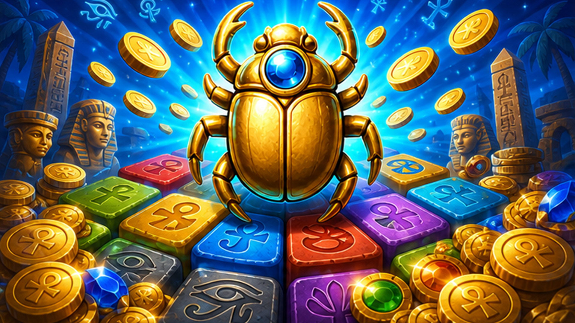 Scarab Puzzle cover art