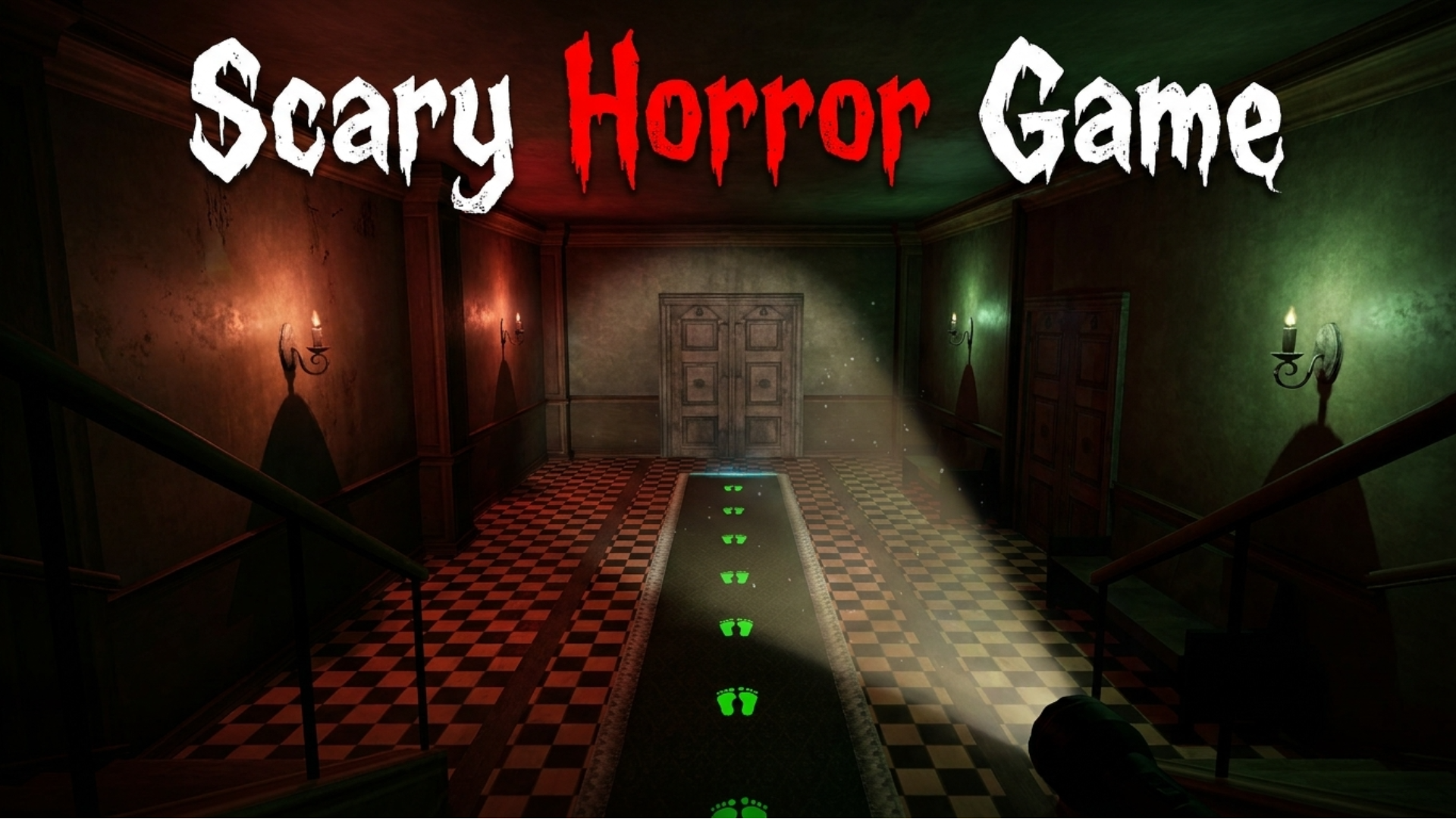 Scary Horror Game
