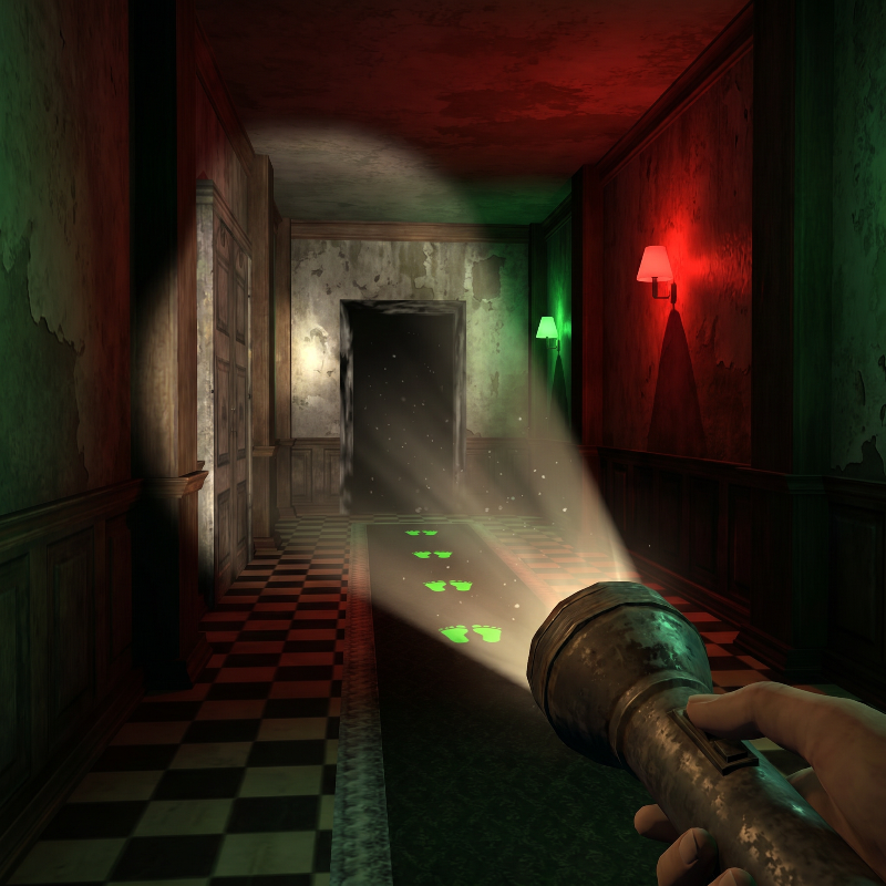 Scary Horror Game