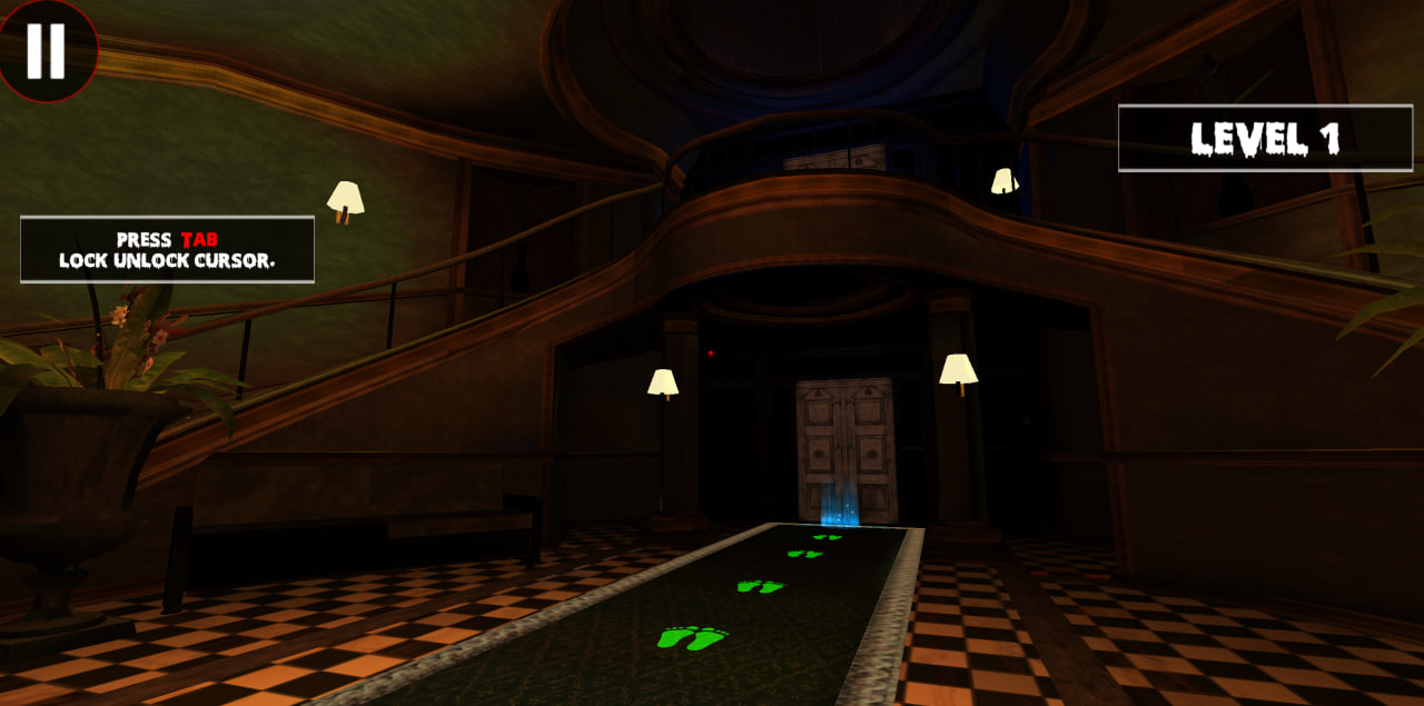 Scary Horror Game screenshot 1