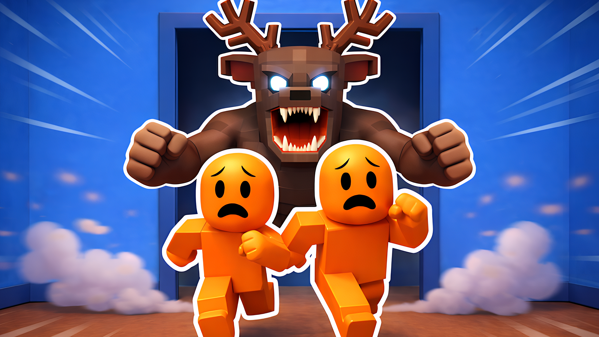 Scary Rooms: Idle Horror