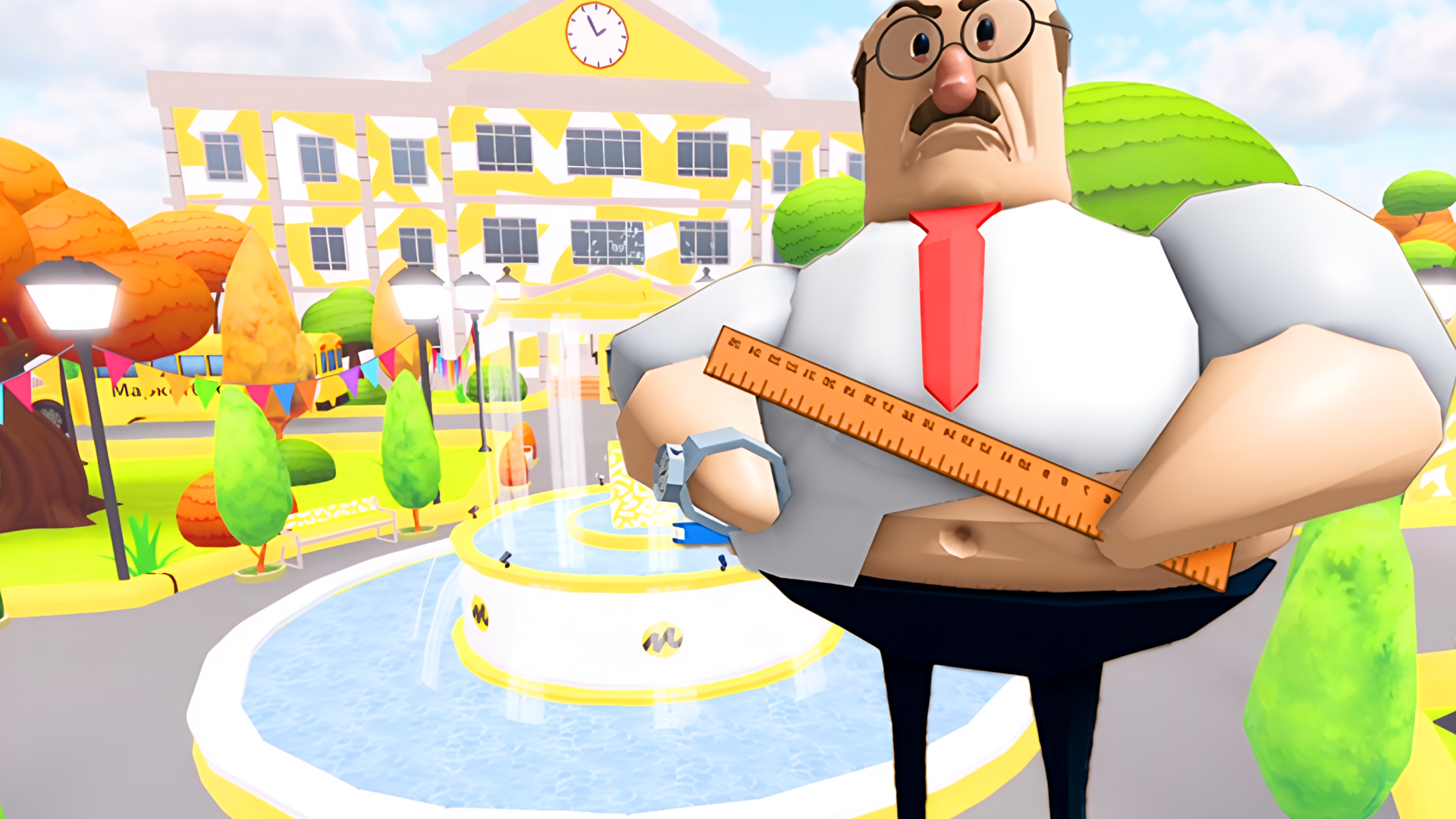 School Escape Obby cover art