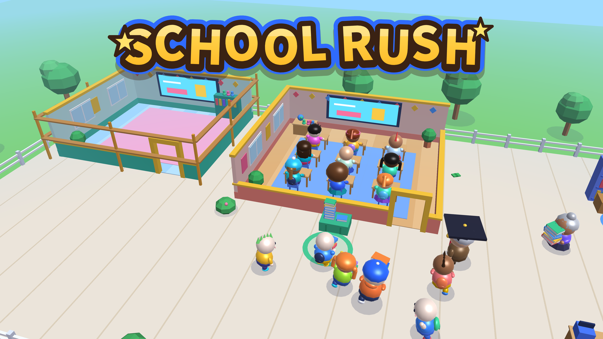 Okładka School Rush