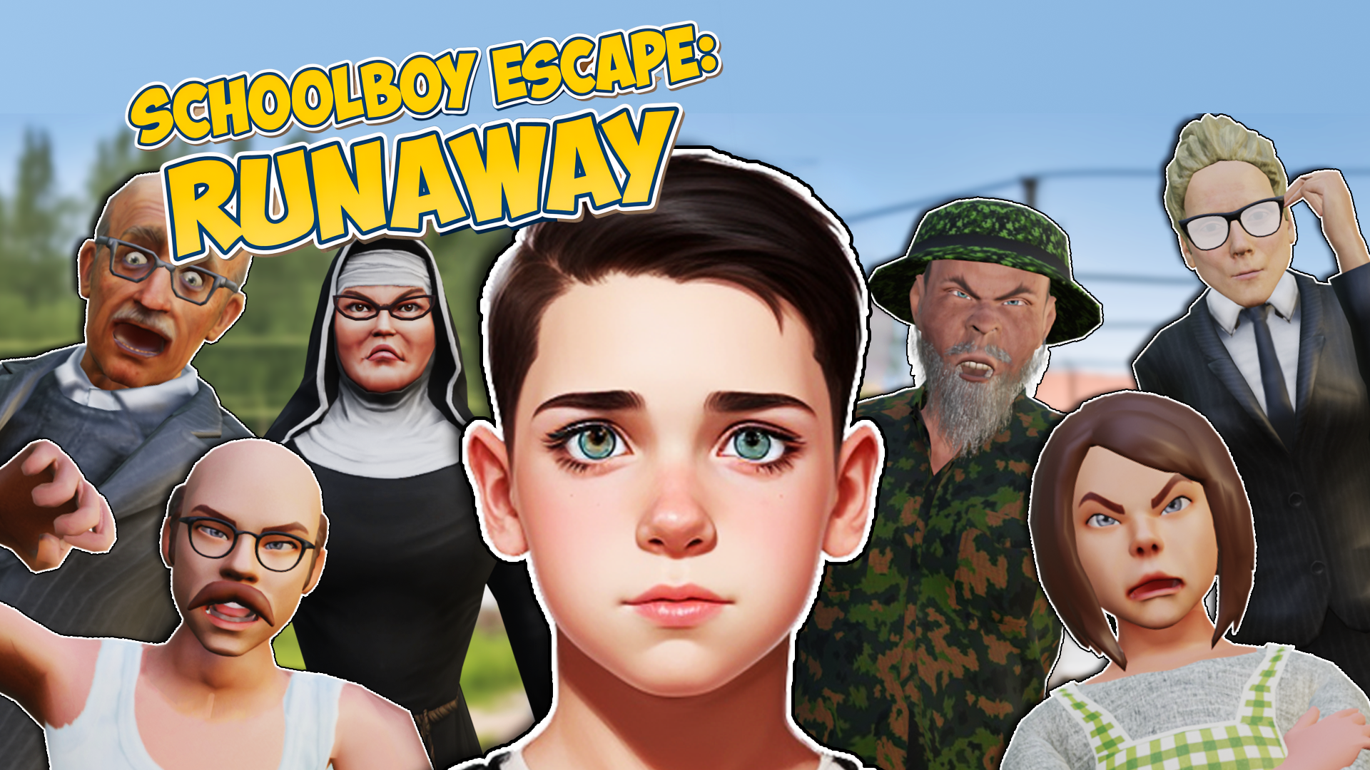 Schoolboy Escape: Runaway game thumbnail