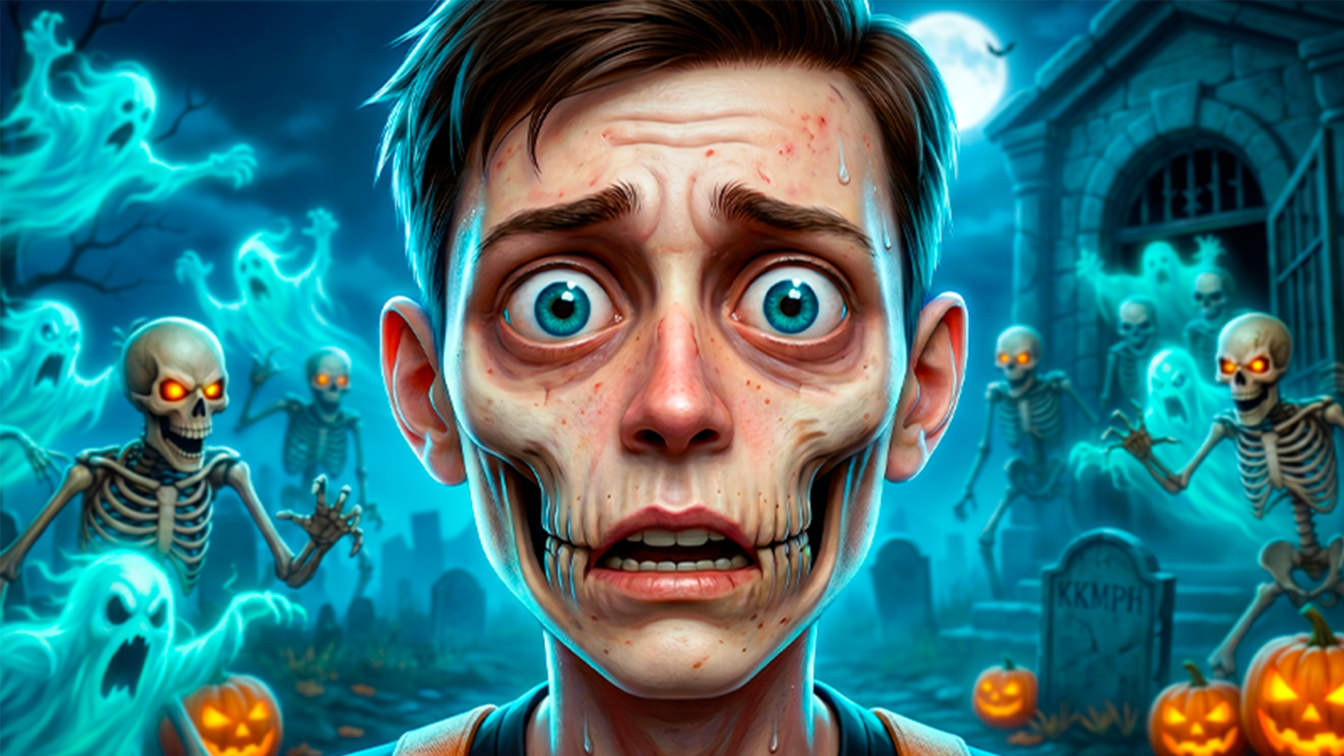 Schoolboy Runaway: Graveyard Escape
