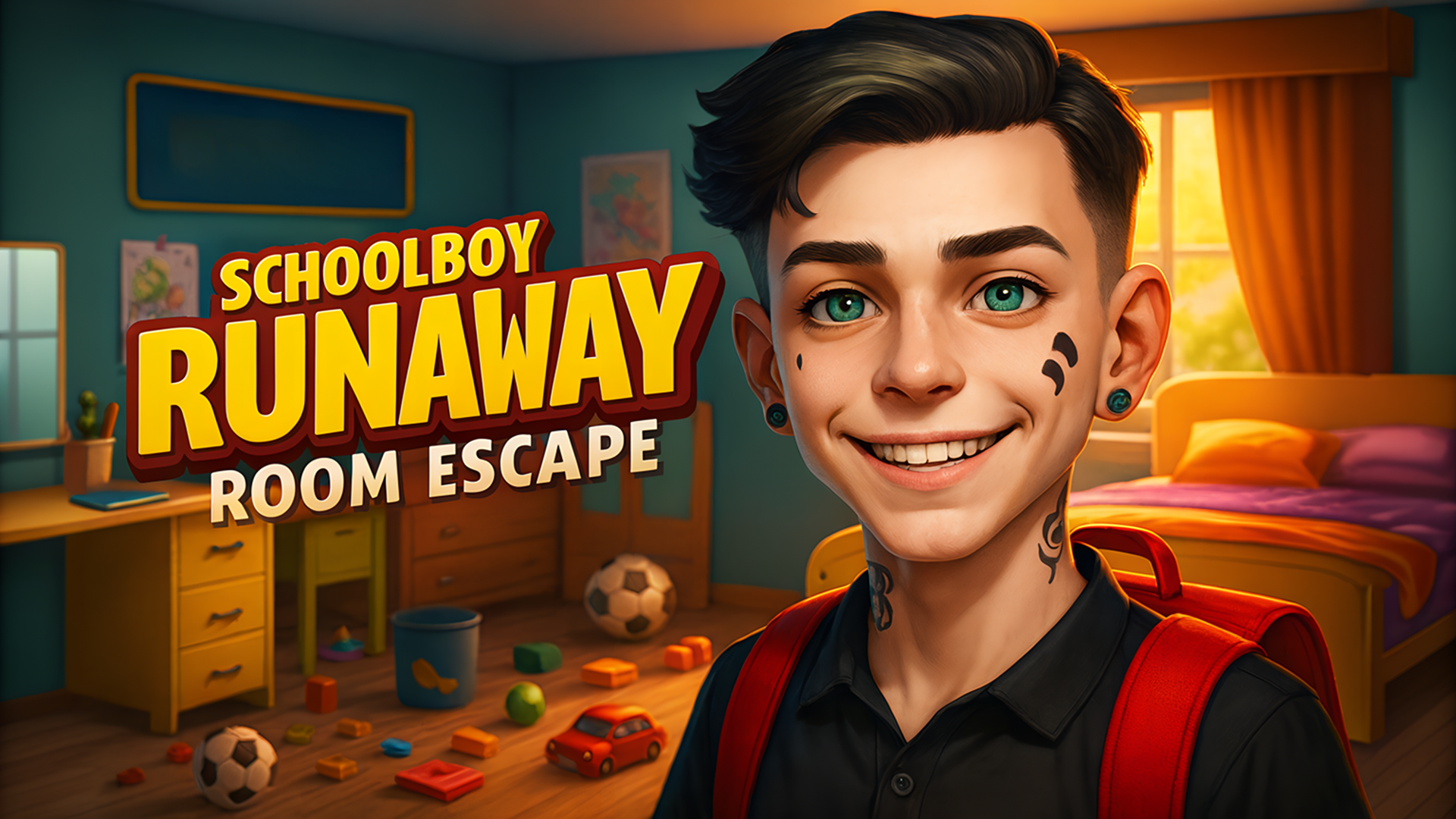 Schoolboy Runaway: room escape