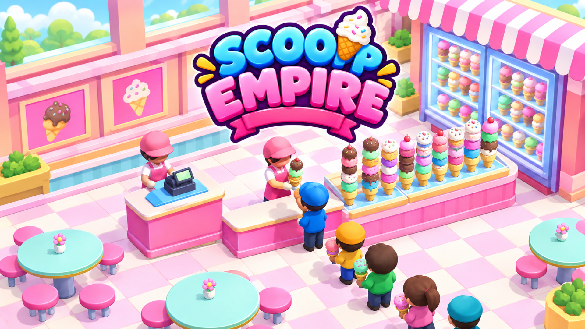 Scoop Empire cover art