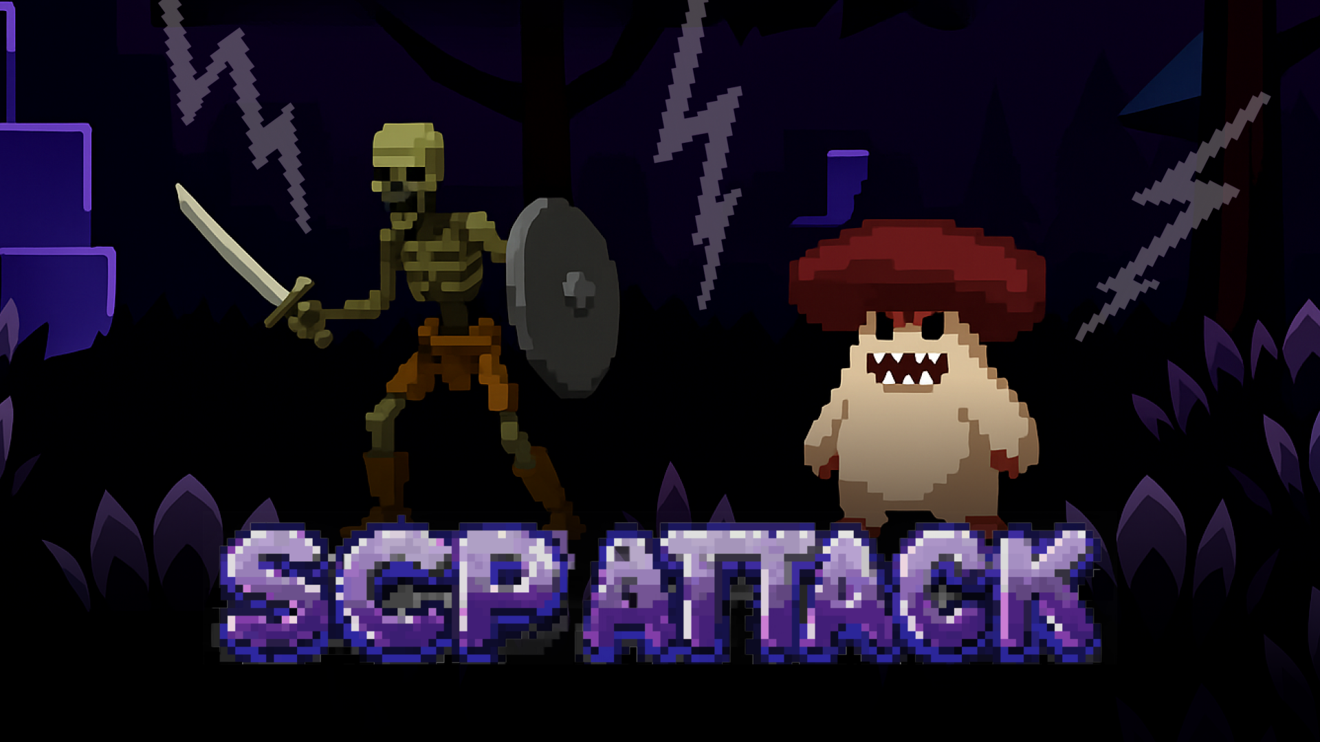 Visuel de SCP attack