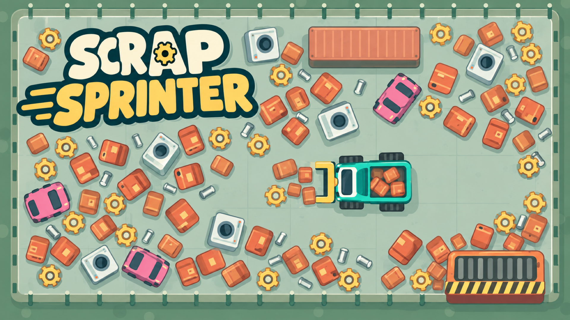 Imagen de portada de Scrap Sprinter