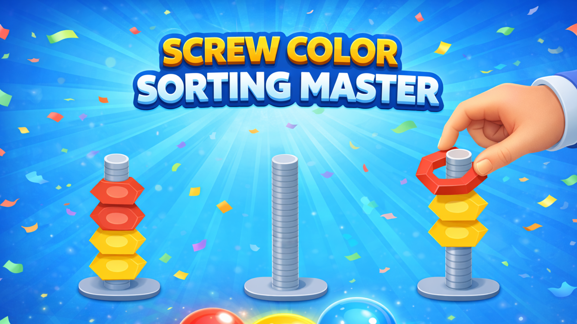 Screw Color Sorting Master cover art