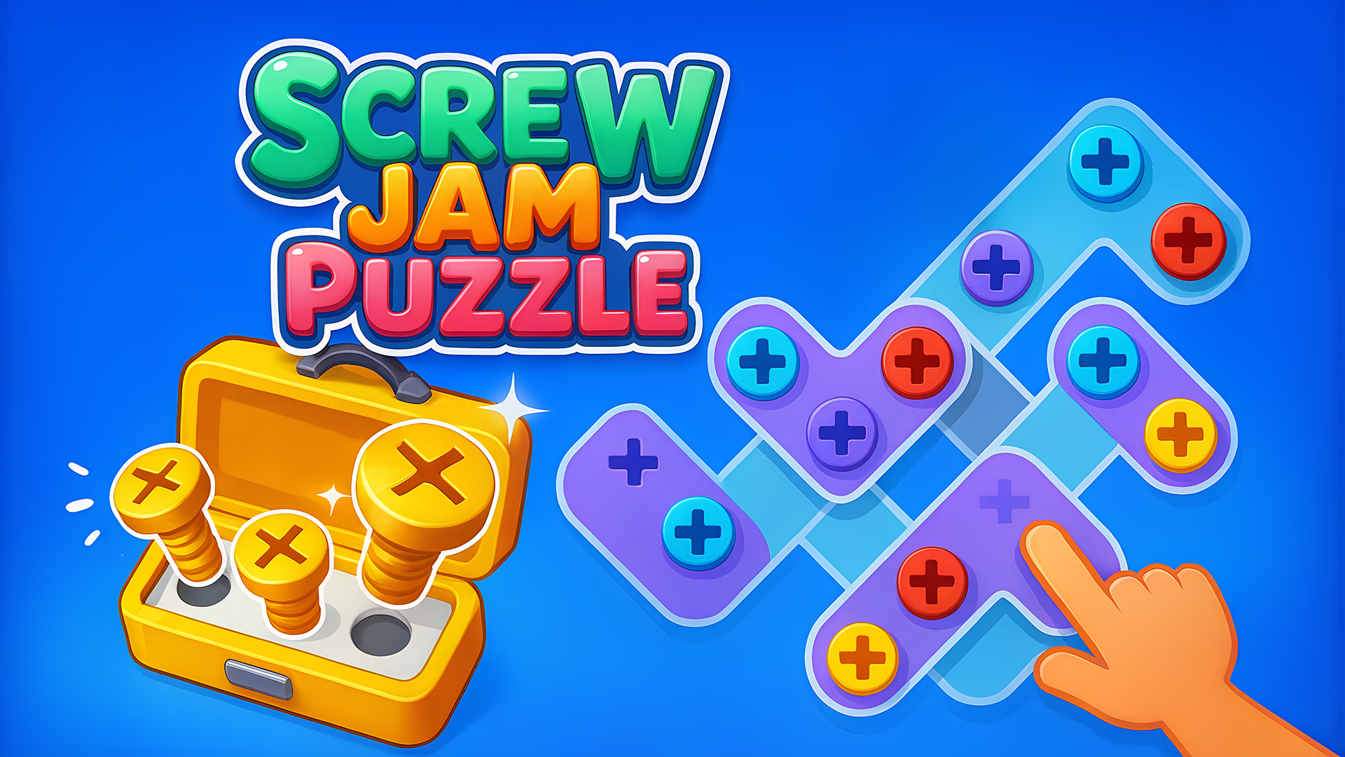Gambar sampul Screw Jam Puzzle