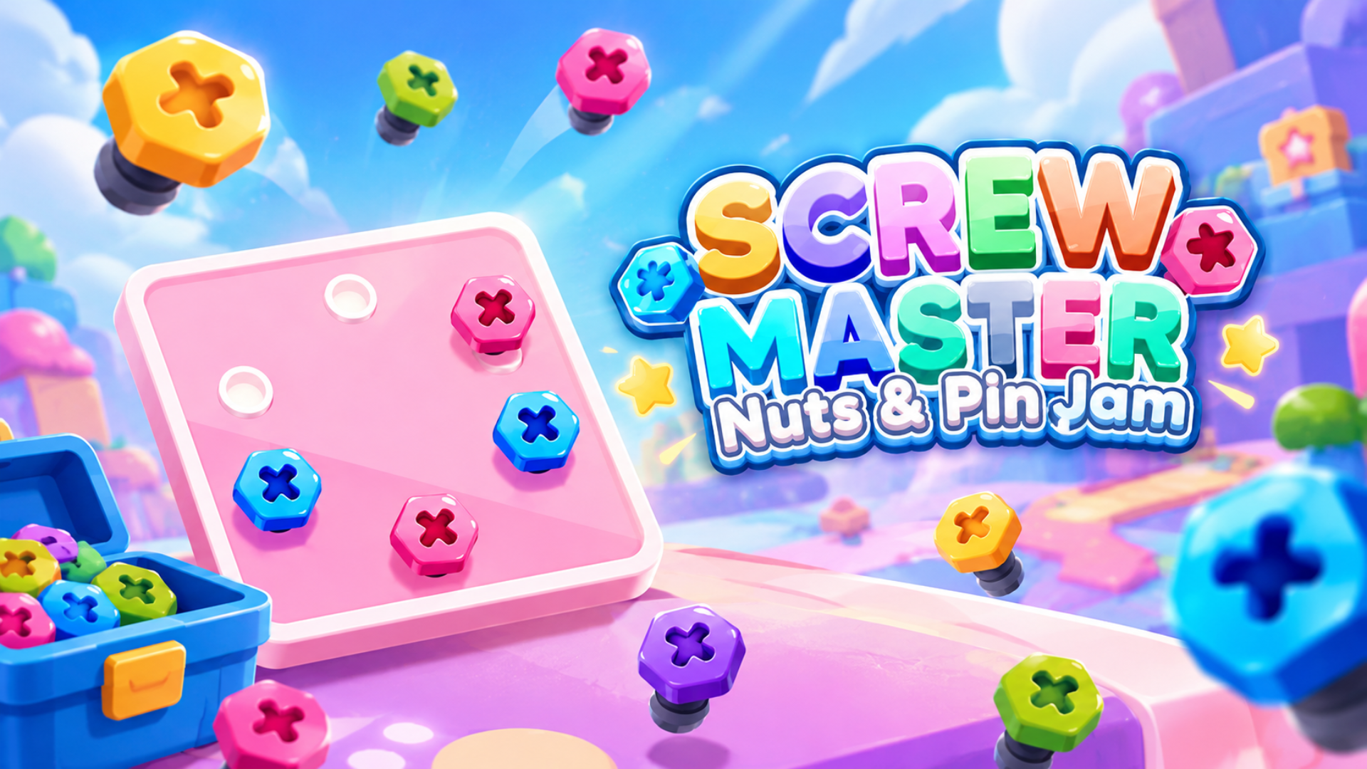 Screw Master: Nuts & Pin Jam cover art