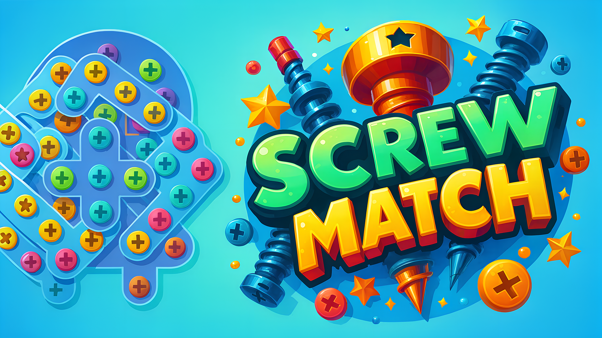Copertina di Screw Match