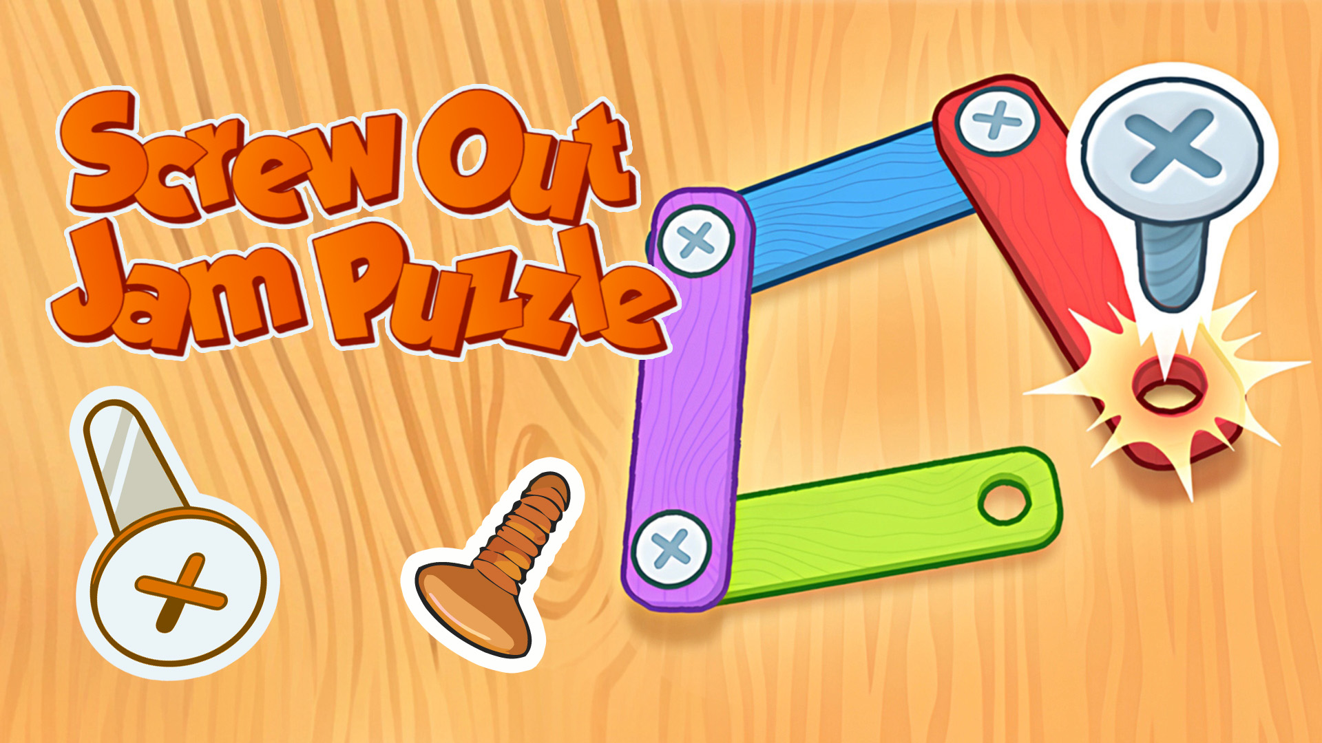 Screw Out Jam Puzzle cover art