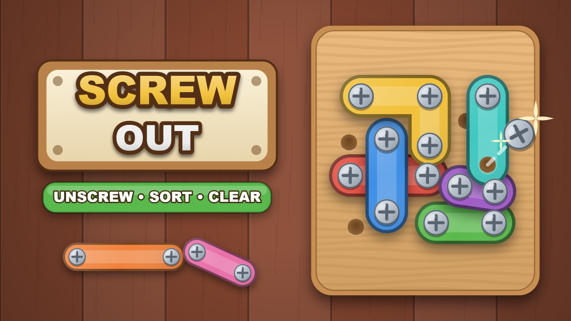 Gambar sampul Screw Out