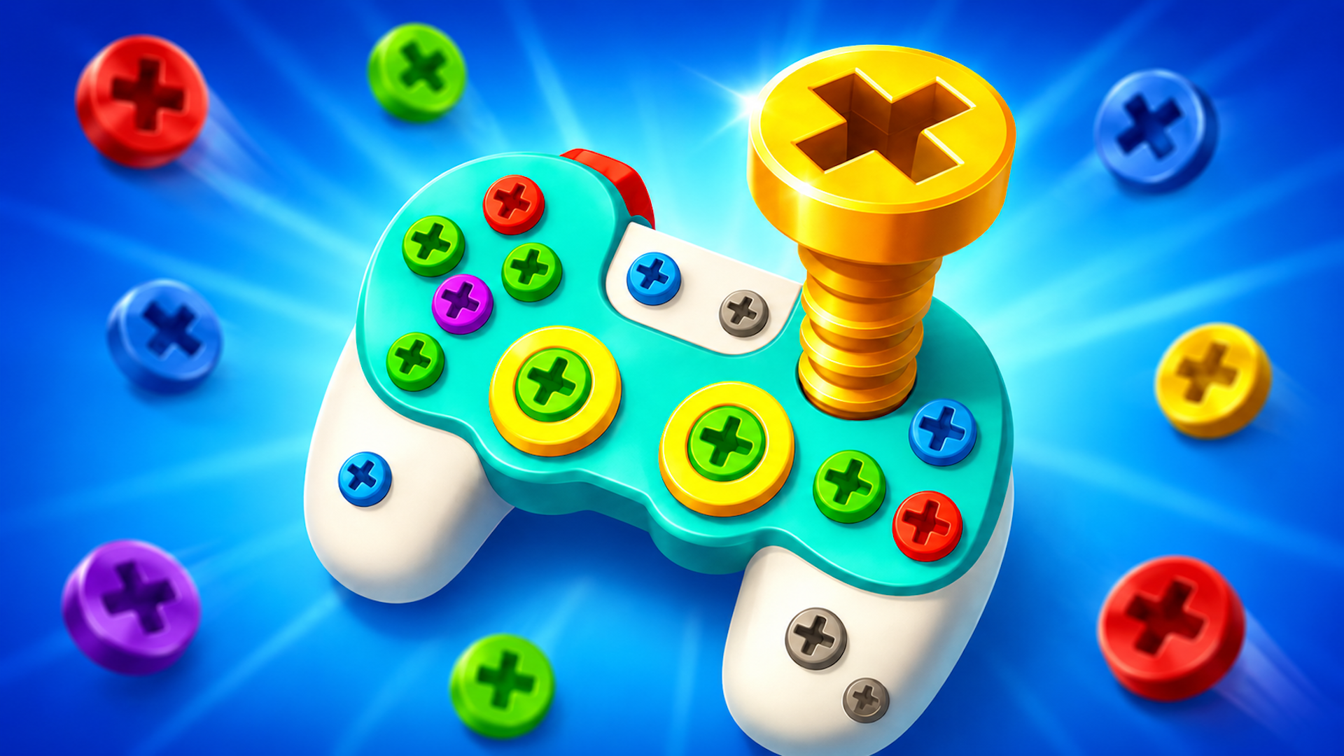 Screw Puzzle: Nuts & Bolts Master cover art
