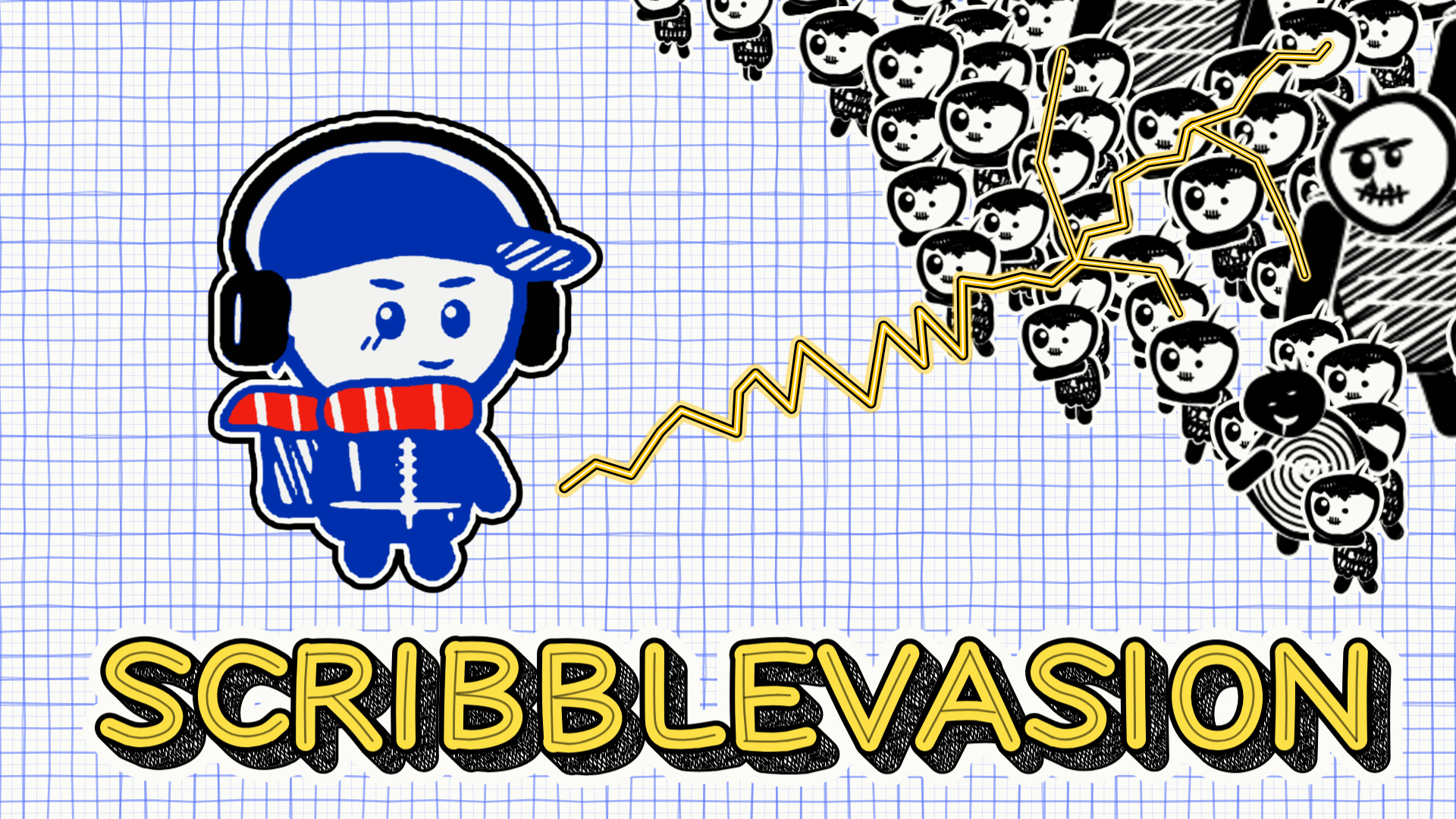 Scribblevasion