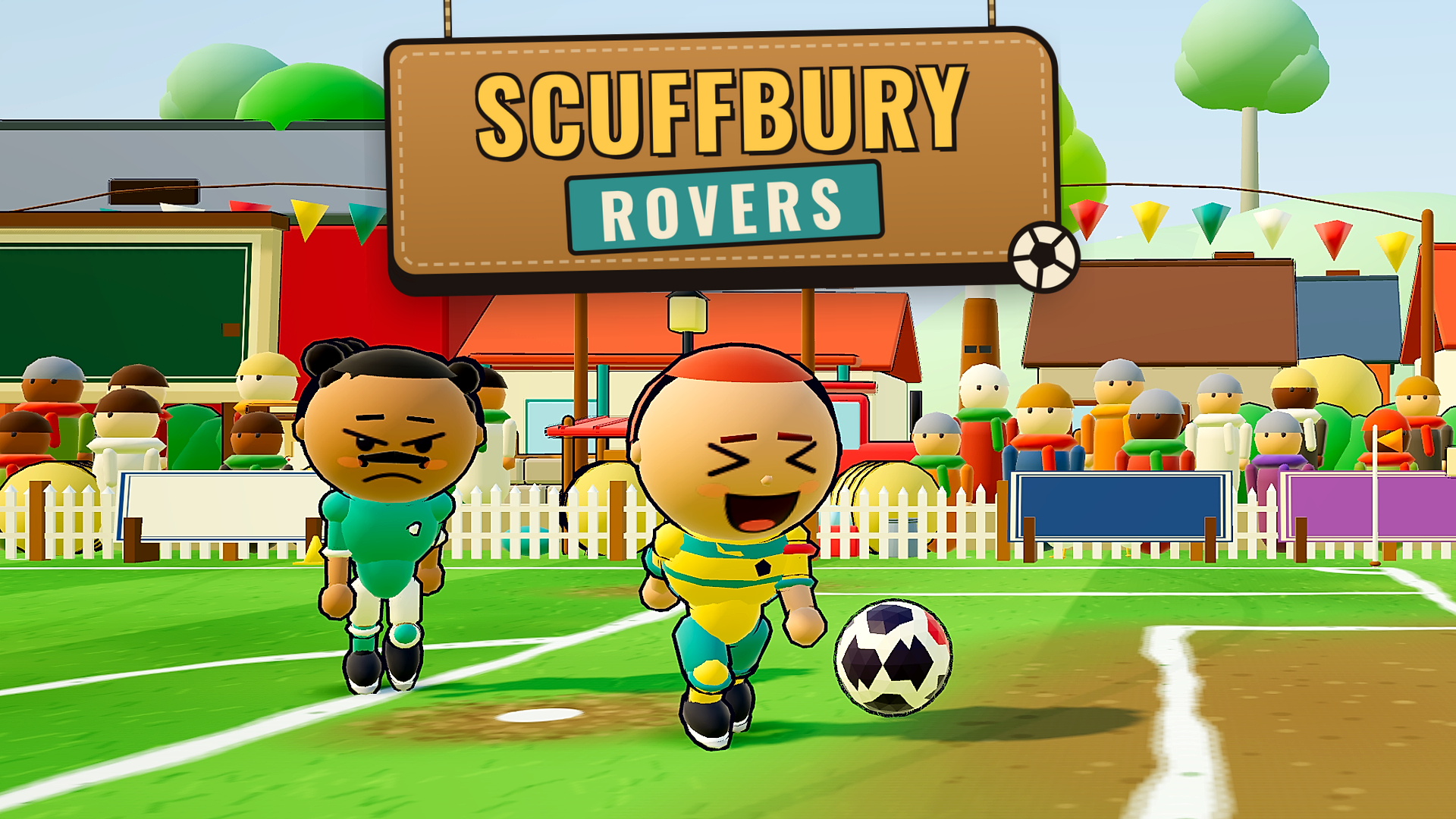 Scuffbury Rovers cover art