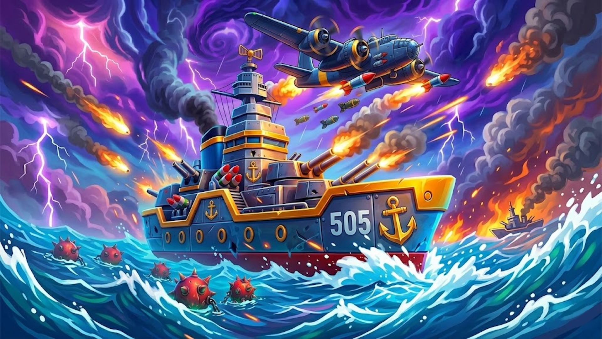 Sea Battle 505
