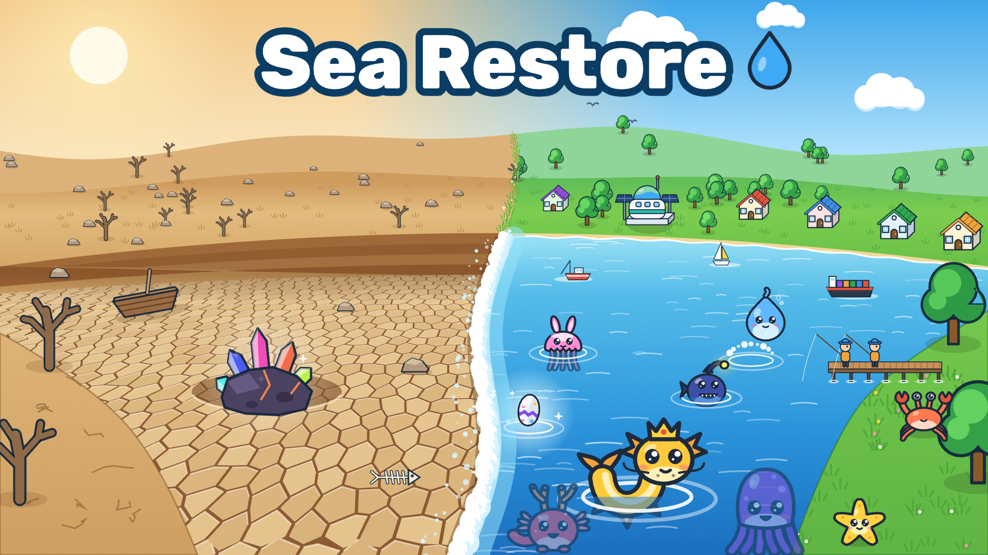 Sea Restore cover art