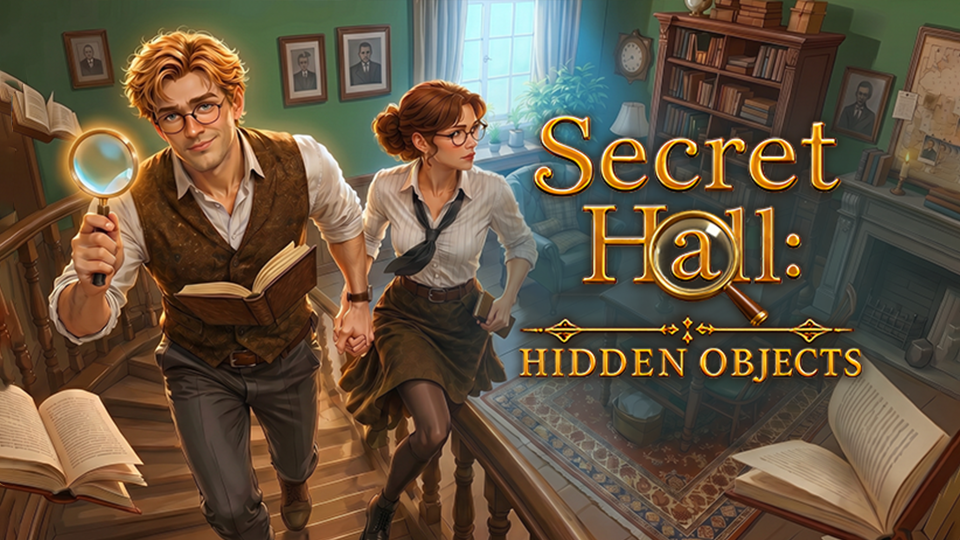 Secret Hall: Hidden Objects