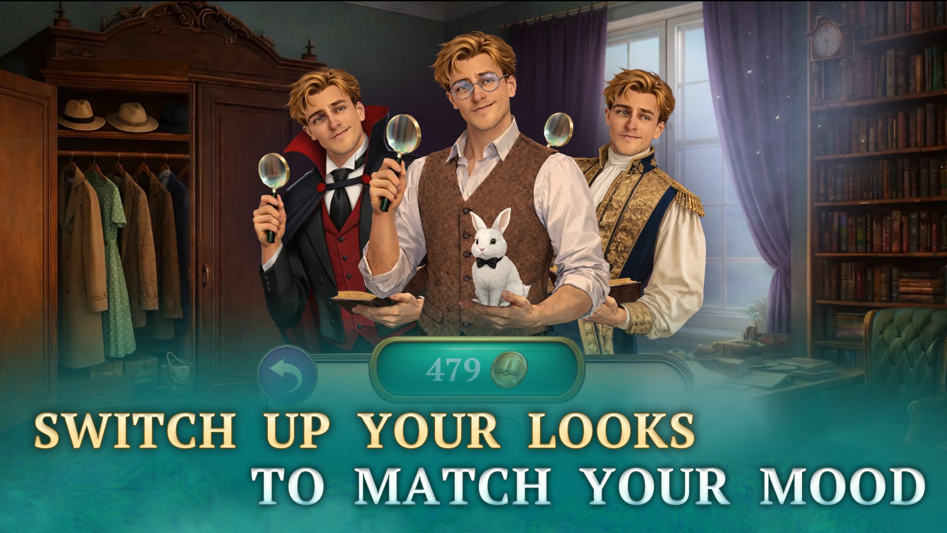Secret Hall: Hidden Objects screenshot 1